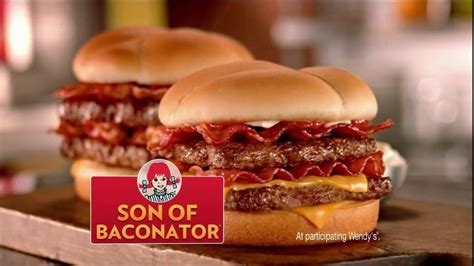 Wendy's Baconator TV Spot, 'Baconator 101' created for Wendy's
