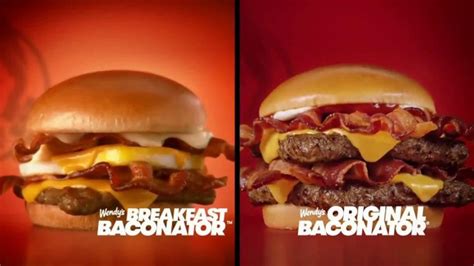 Wendy's Baconator TV Spot, 'Shakin' and Wakin' created for Wendy's