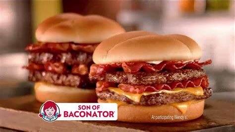 Wendy's Baconator TV Spot, 'Yard Sale' created for Wendy's