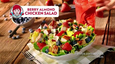Wendy's Berry Almond Chicken Salad TV Spot created for Wendy's