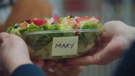 Wendy's Berry Burst Chicken Salad TV Spot, 'Bob Mary' created for Wendy's