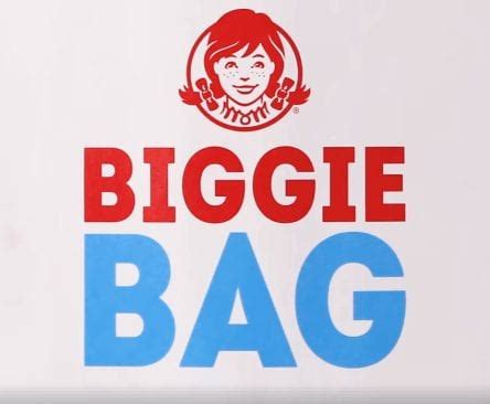 Wendy's Biggie Bag