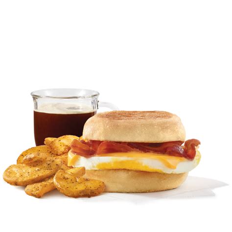 Wendy's Classic Bacon, Egg & Cheese Sandwich