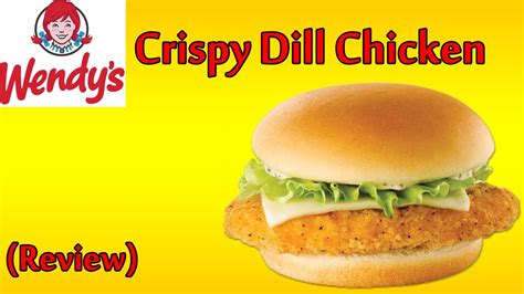 Wendy's Crispy Dill Chicken