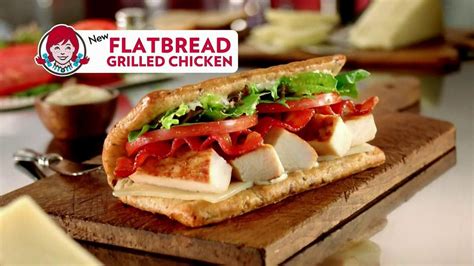 Wendy's Flatbread Grilled Chicken TV Spot, 'Have to Tweet it' created for Wendy's