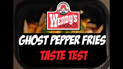 Wendy's Ghost Pepper Fries