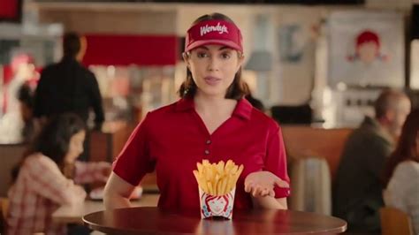 Wendy's Hot & Crispy Fries TV Spot, 'Fries With That'