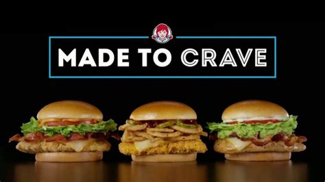 Wendy's Made to Crave Chicken Sandwiches TV Spot, 'Basic Mike' created for Wendy's