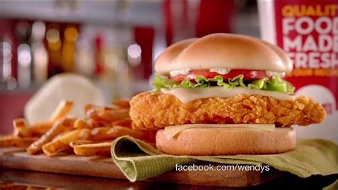 Wendy's Mozzarella Chicken Supreme TV Spot, 'Holiday Play' created for Wendy's