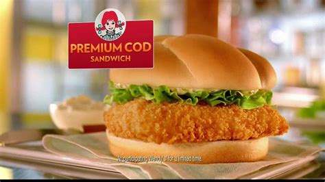 Wendy's Premium Cod Sandwich TV Spot, 'Non-Specific' created for Wendy's