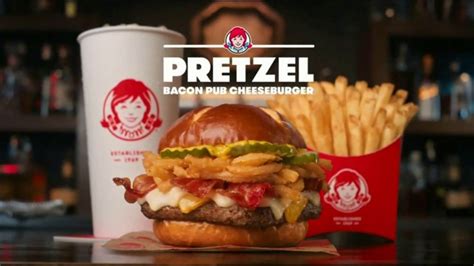 Wendy's Pretzel Bacon Pub Cheeseburger TV Spot, 'Nothing Will Distract You' created for Wendy's