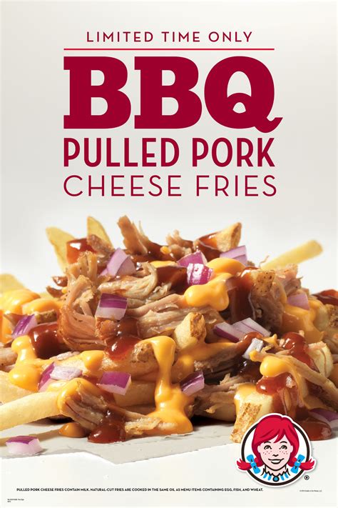 Wendy's Pulled Pork Cheese Fries