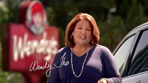 Wendy's Right Price Right Size Menu TV Commercial Featuring Wendy Thomas created for Wendy's