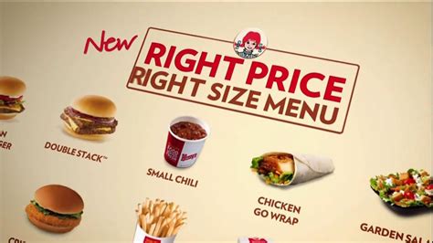Wendy's Right Price, Right Size Menu TV Spot, 'Saving a Few Bucks' created for Wendy's
