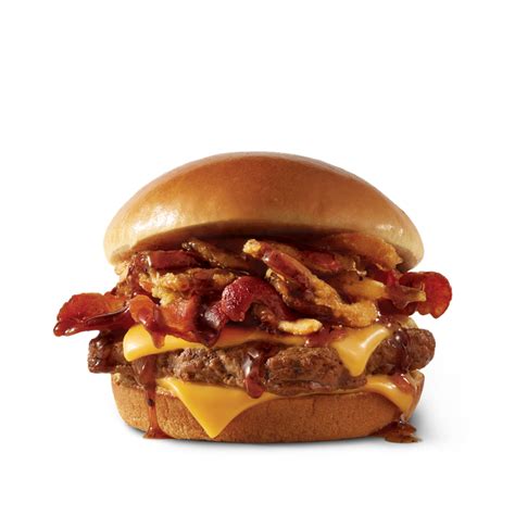 Wendy's S’Awesome Bacon Cheeseburger