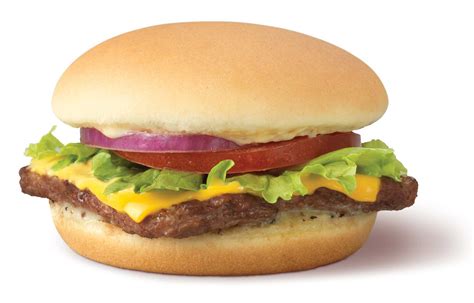 Wendy's Spicy Chipotle Jr. Cheeseburger