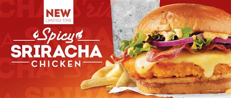 Wendy's Sriracha Chicken Sandwich
