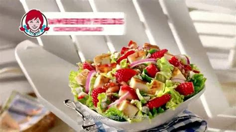 Wendy's Strawberry Fields Chicken Salad TV Spot, 'Summer in a Bowl' created for Wendy's