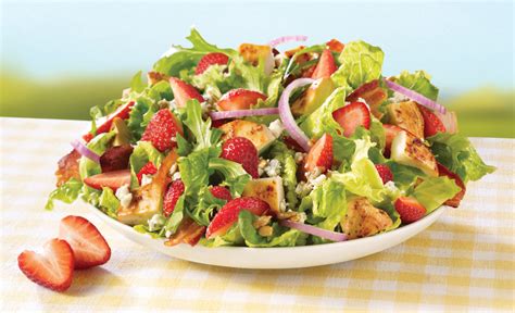 Wendy's Strawberry Fields Chicken Salad