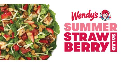 Wendy's Strawberry Mango Chicken Salad