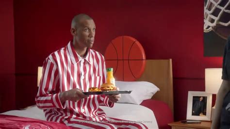 Wendy's TV Spot, 'Live-In Guest' Featuring Reggie Miller created for Wendy's