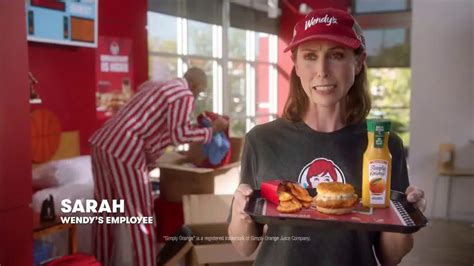 Wendy's TV Spot, 'Move-In: March Madness' Featuring Reggie Miller created for Wendy's