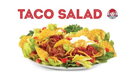 Wendy's Taco Salad