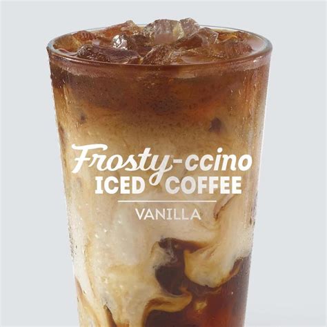 Wendy's Vanilla Frosty-ccino