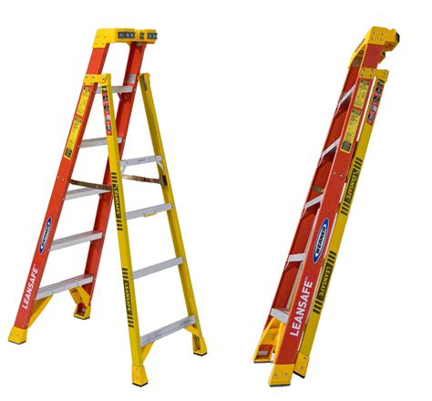 Werner Fiberglass Leaning Ladder logo