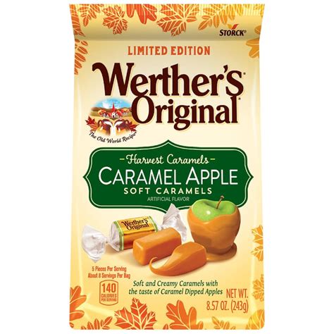 Werther's Original Caramel Apple Filled logo