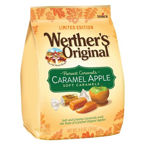 Werther's Original Caramel Apple Soft Caramels tv commercials