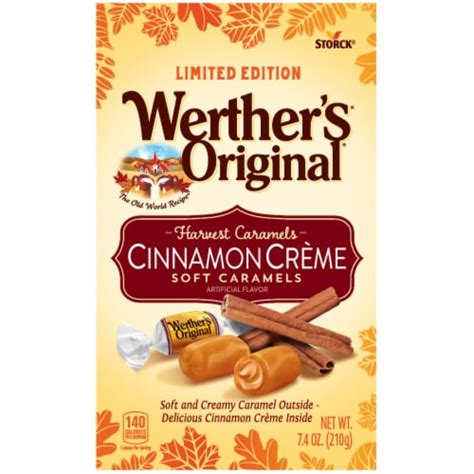 Werther's Original Cinnamon Crème Soft Caramels logo