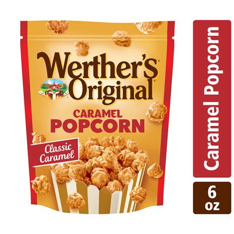 Werther's Original Classic Caramel Popcorn logo