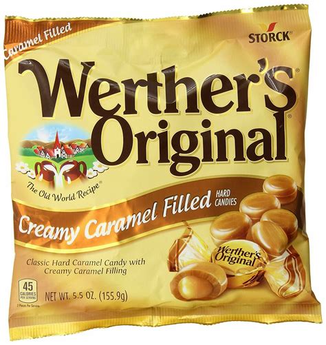 Werther's Original Creamy Caramel Filled