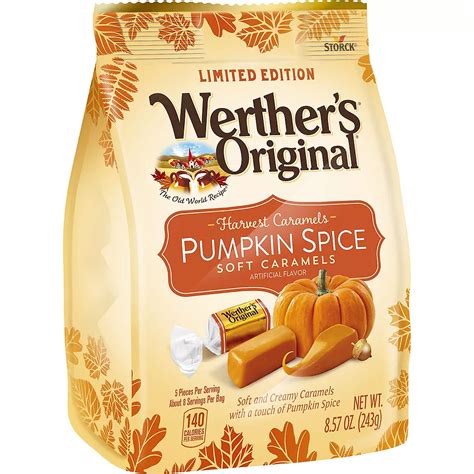 Werther's Original Pumpkin Spice Soft Caramels tv commercials