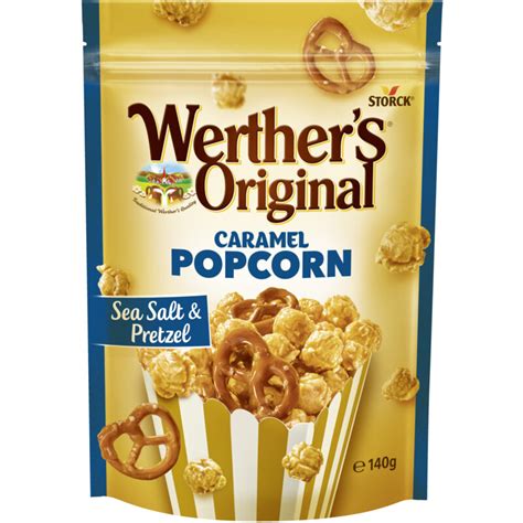 Werther's Original Sea Salt & Pretzel Caramel Popcorn tv commercials