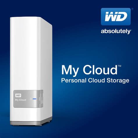 Western Digital Cloud My Cloud logo