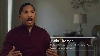 Western Governors University TV commercial - Beyond Barriers: Justins Story