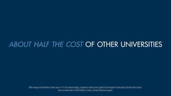 Western Governors University TV Spot, 'University of You: Affordability'