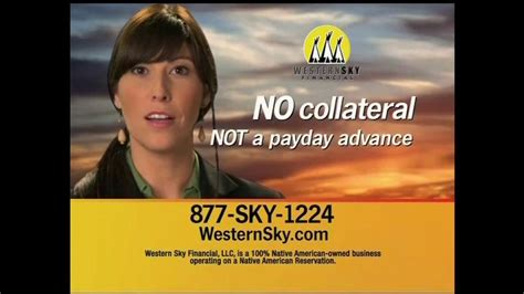 Western Sky Financial TV Spot, '$5,000 By Tomorrow'