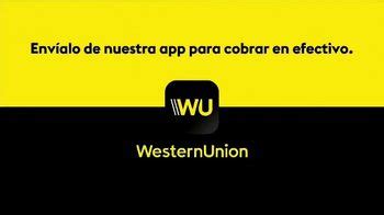 Western Union App TV commercial - Cobrar en efectivo