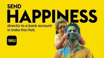 Western Union TV Spot, 'Send Happiness This Holi'
