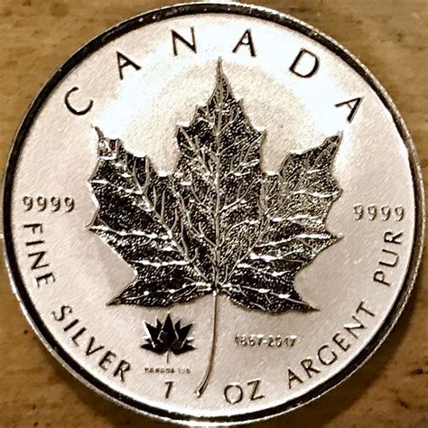 Westminster Mint 2017 Canadian Silver Maple Leaf Coin