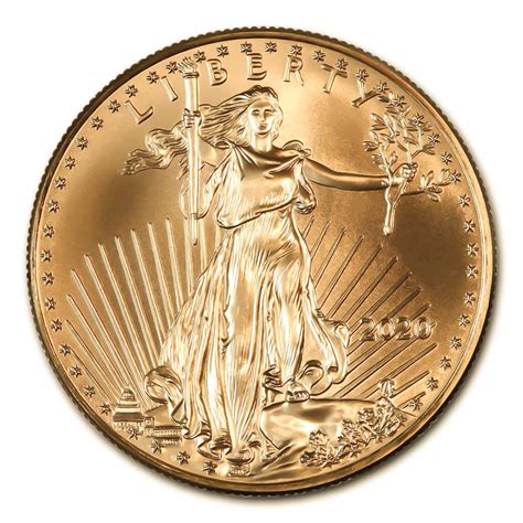 Westminster Mint 2020 $50 American Gold Eagle Coin