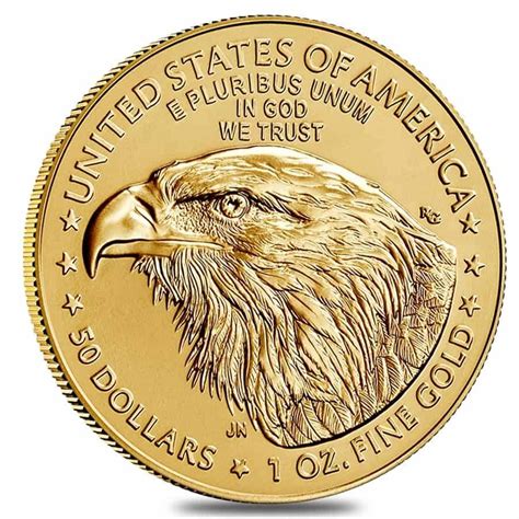 Westminster Mint 2022 $50 American Gold Eagle Coin logo