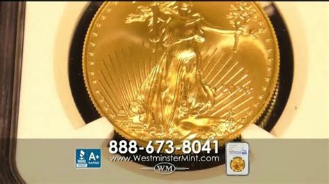 Westminster Mint TV Spot, 'American Gold Eagle' created for Westminster Mint