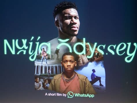 WhatsApp TV Spot, 'Naija Odyssey' Featuring Giannis Antetokounmpo