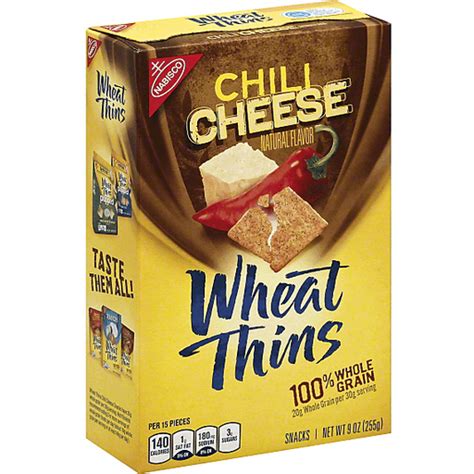 Wheat Thins Chili Cheese logo