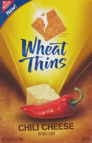 Wheat Thins Chili Cheese logo