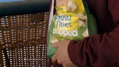 Wheat Thins Popped TV commercial - Air Chase